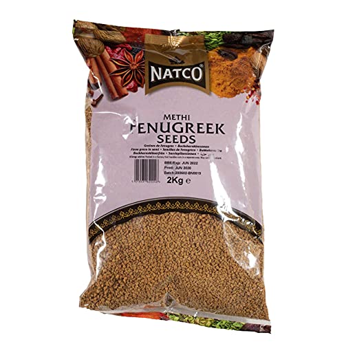 Natco Methi Seeds 2kg von Natco