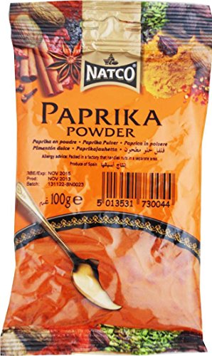 Natco Paprika Powder 100g von Natco