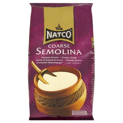 Natco grobe Semolina – 3 x 1,5 kg von Natco