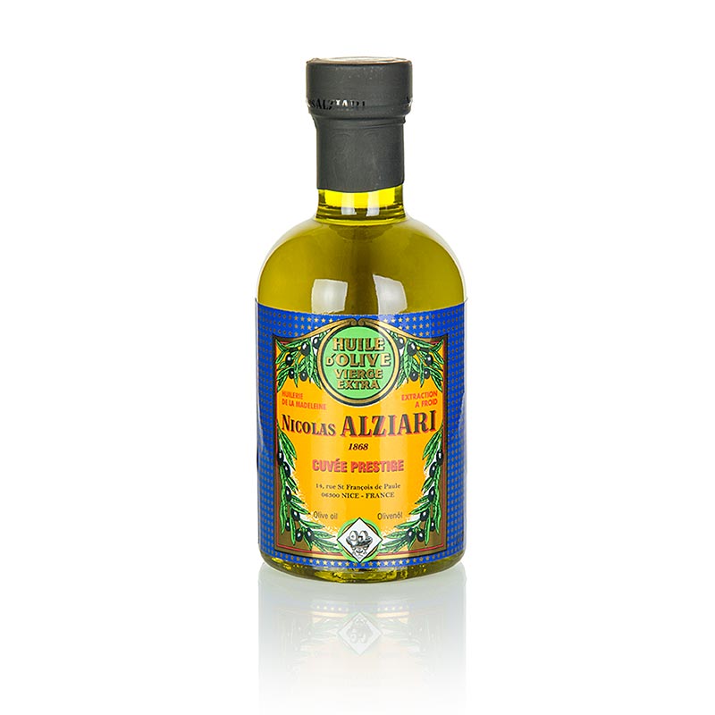 Natives Olivenöl Extra, Fruité Douce, mild, Alziari, 200 ml