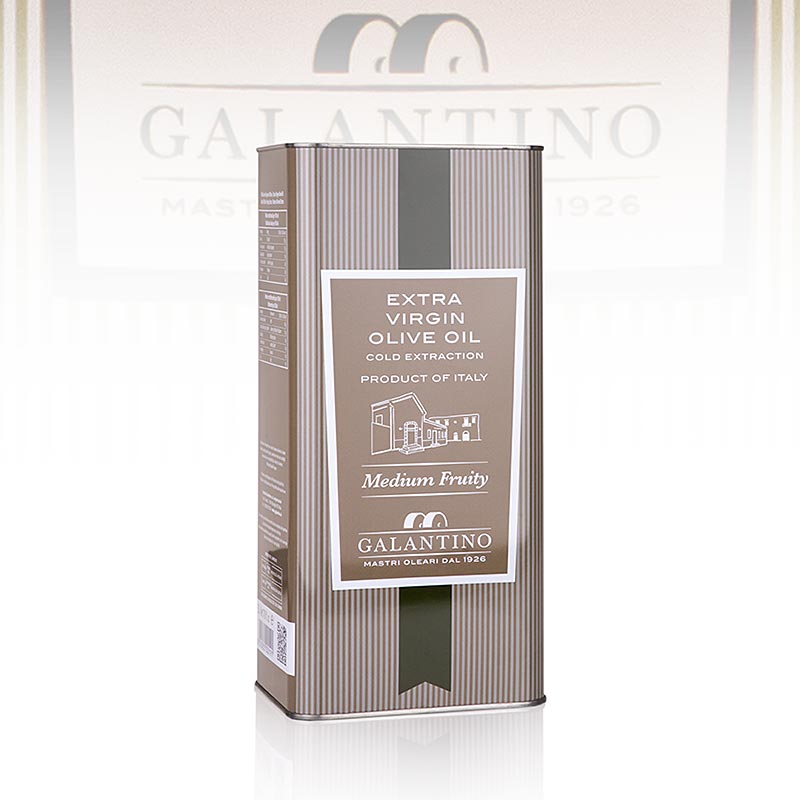 Natives Olivenöl Extra, Galantino Il Frantoio, leicht fruchtig, 5 l