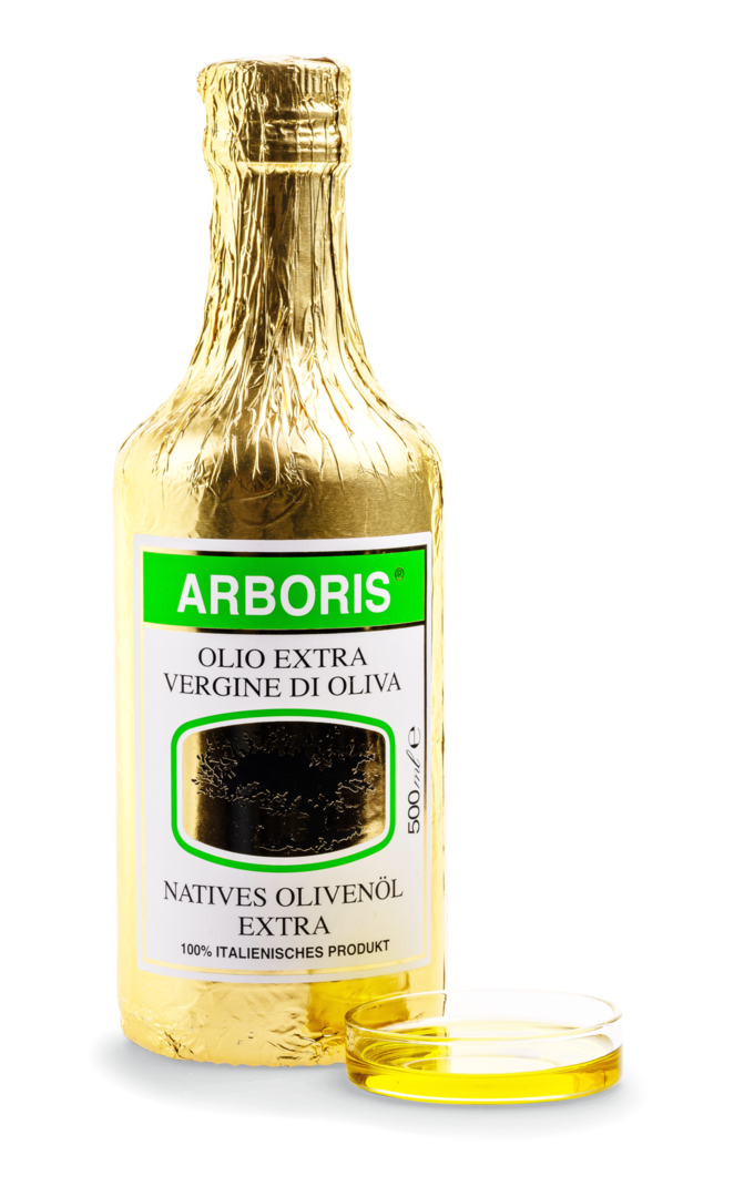 Natives Olivenöl extra Arboris von Oleificio Cisano srl