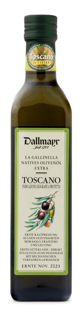 Natives Olivenöl extra IGP La Gallinella Toscana Natives Olivenöl extra IGP La Gallinella Toscana von Alois Dallmayr KG