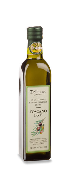 Natives Olivenöl extra IGP La Gallinella Toscana Dallmayr von Alois Dallmayr KG