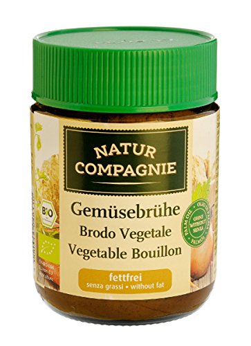 Natur Compagnie Klare Gemüsebrühe fettfrei, 162 g von Natur Compagnie