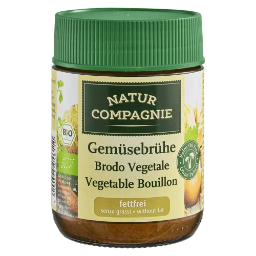 Natur Compagnie Klare Gemüsebrühe fettfrei, 162 g von Natur Compagnie