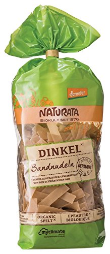 Naturata Bio Bandnudeln Dinkel hell (10 x 500 gr) von Naturata