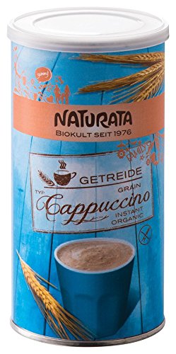 Naturata Bio Cappuccino, Getreidekaffee instant (12 x 175 gr) von Naturata