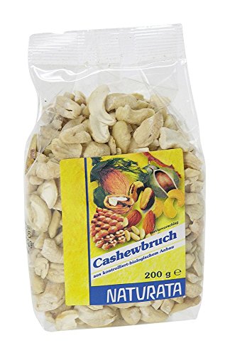 Naturata Bio Cashewkerne, großer Bruch (7 x 200 gr)