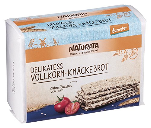 Naturata Bio Delikatess Vollkorn-Knäckebrot (12 x 250 gr) von Naturata