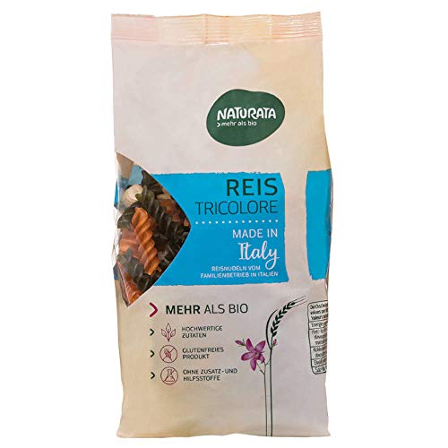 Naturata Bio Tricolore Reis hell (24 x 250 gr) von Naturata