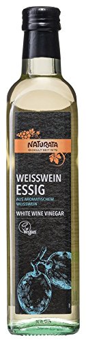 Naturata Bio Weißweinessig (12 x 500 ml) von Naturata