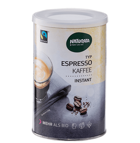Naturata Espresso Bohnenkaffee instant Dose