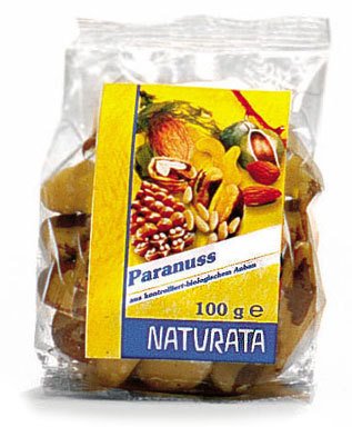 Naturata Paranusskerne , 100g von Naturata