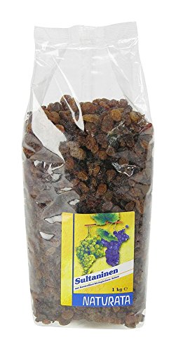Naturata Sultaninen getrocknet - Bio - 1kg Naturata Sultaninen getrocknet - Bio - 1kg von Naturata