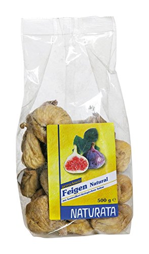 Naturata getrocknete Feigen Natural - Bio - 500g von Naturata