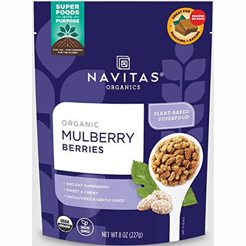 Navitas Naturals Organic Mulberries, 8 Oz von Navitas Naturals