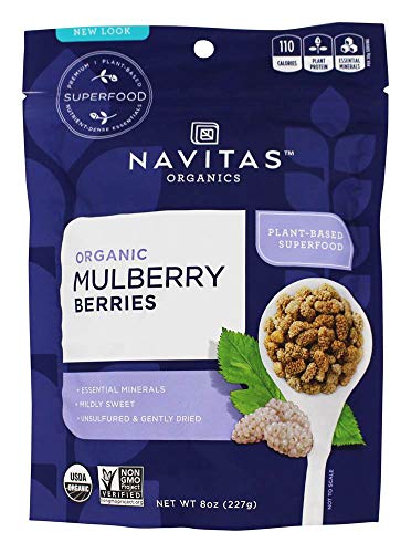 Navitas Naturals Organic Mulberries, 8 Oz Navitas Naturals Organic Mulberries, 8 Oz von Navitas Organics