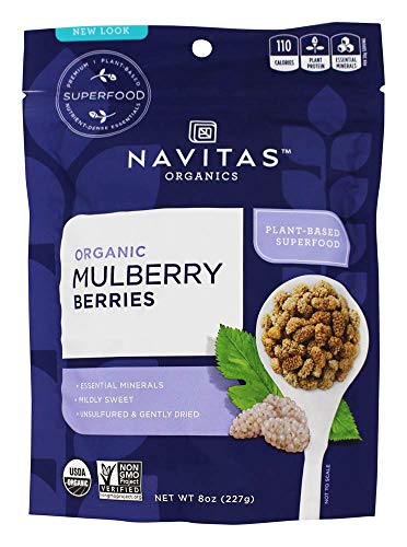 Navitas Naturals Organic Mulberries, 8 Oz von Navitas Naturals