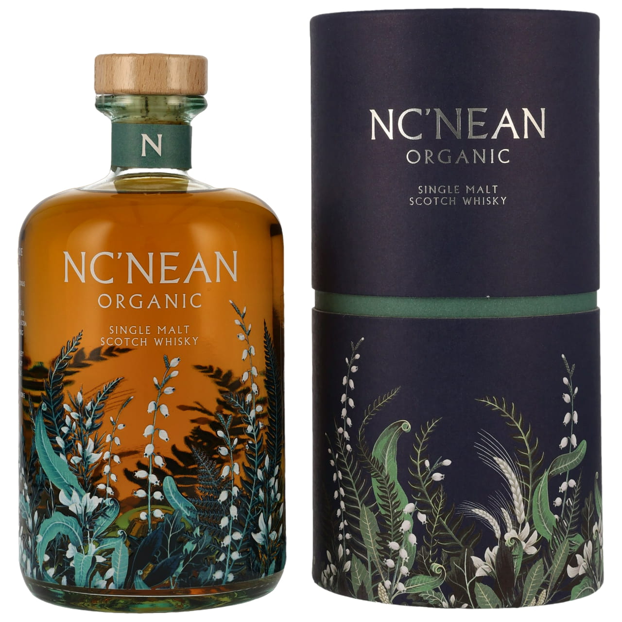 Nc'nean Organic Single Malt Whisky Batch BR12 46%vol. 0,7l von Nc'nean