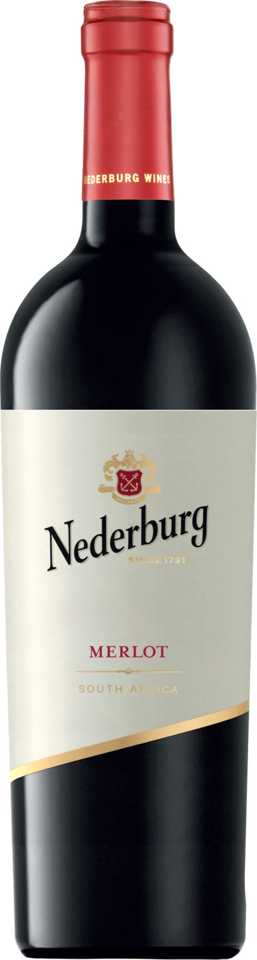 Nederburg Merlot trocken 0,75L Nederburg Merlot trocken 0,75L