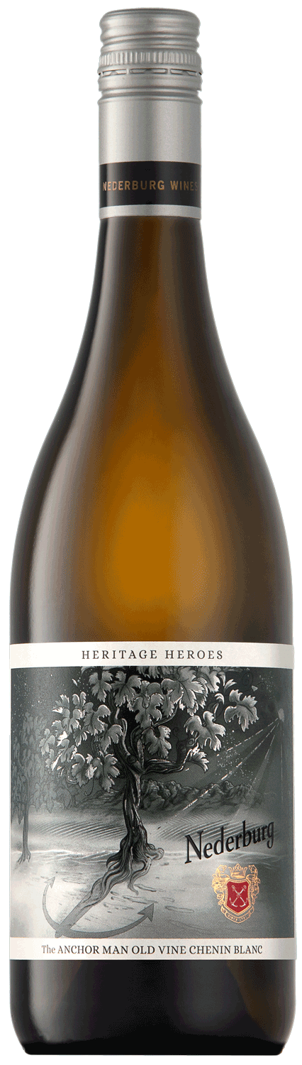 Nederburg The Anchorman Old Vine Chenin Blanc 2023 Nederburg The Anchorman Old Vine Chenin Blanc 2023