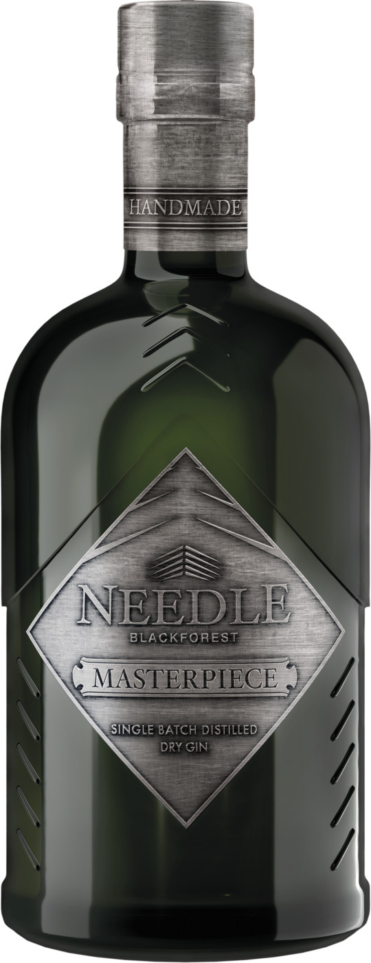 Needle Masterpiece Black Forest Dry Gin 0,5L Needle Masterpiece Black Forest Dry Gin 0,5L