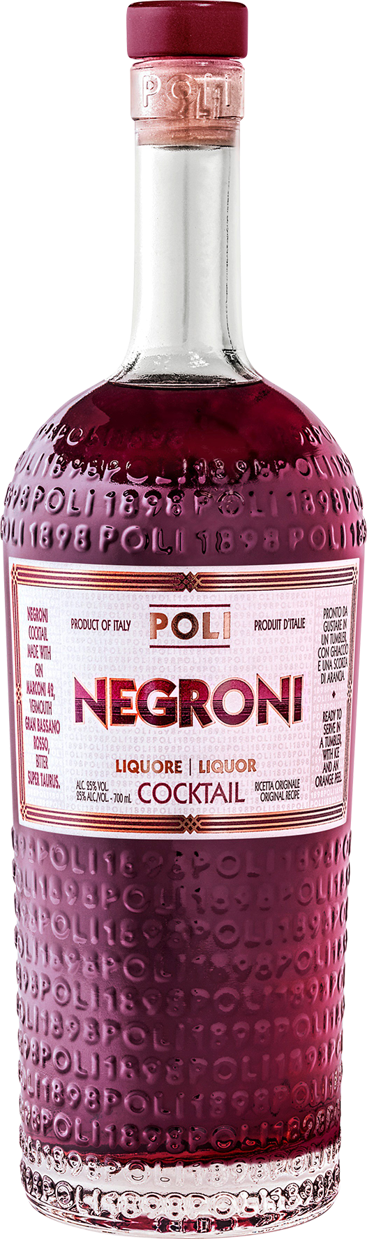 Negroni Cocktail Premix