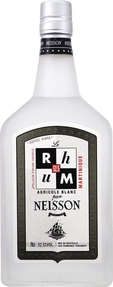 Neisson Le Rhum Blanc 52,5%vol Neisson Le Rhum Blanc 52,5%vol