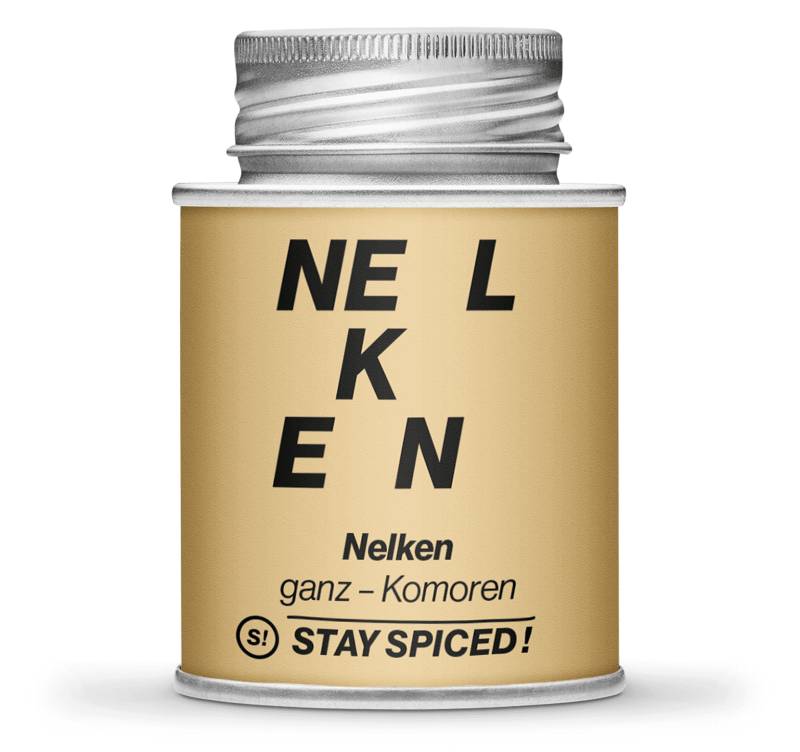 Nelken ganz - Komoren, 170ml Schraubdose