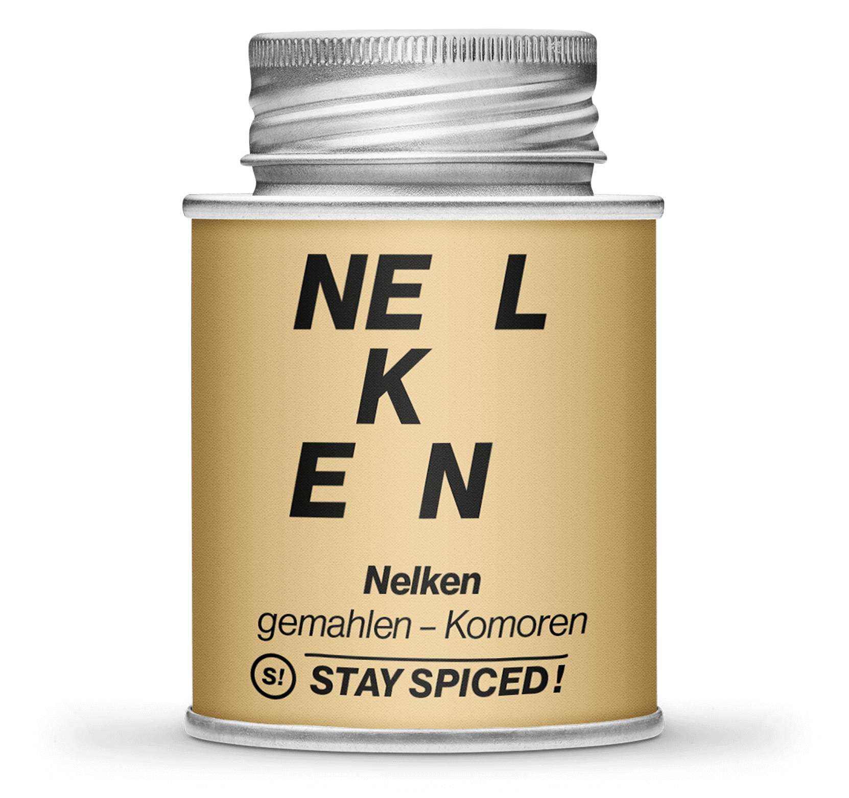 Nelken gemahlen