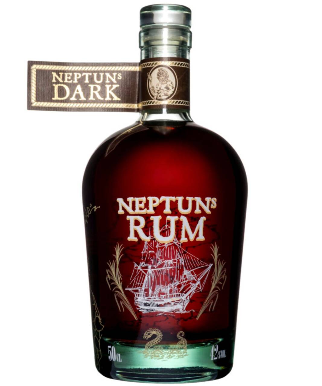 Neptuns Dark Rum 42% Vol.