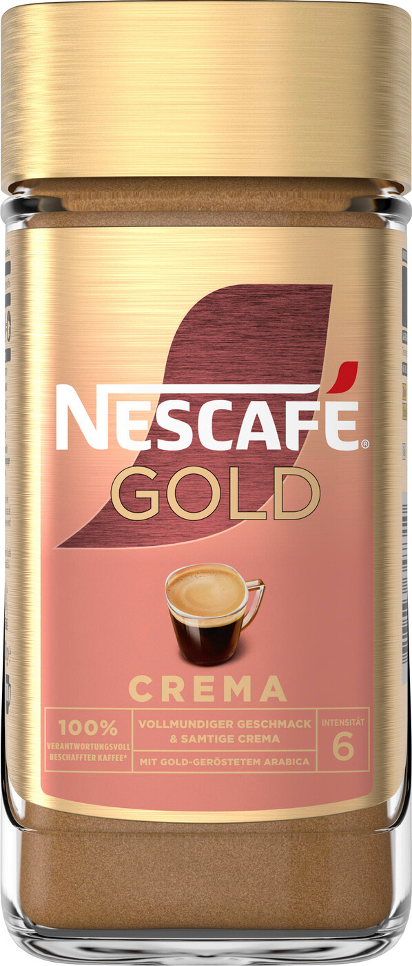 Nescafé Gold Crema 200G Nescafé Gold Crema 200G