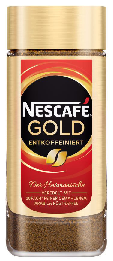 Nescafé Gold Entkoffeiniert 100G