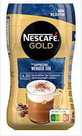 Nescafé Gold Typ Cappuccino Weniger Süß 250G