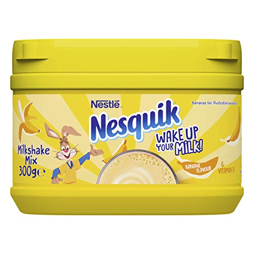 Nesquik Bananengeschmack Milkshake Pulver 300g (5er Pack)