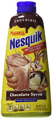 Nesquik Syrup - Chocolate - 22 oz - 3 pk Nesquik Syrup - Chocolate - 22 oz - 3 pk von Nesquik
