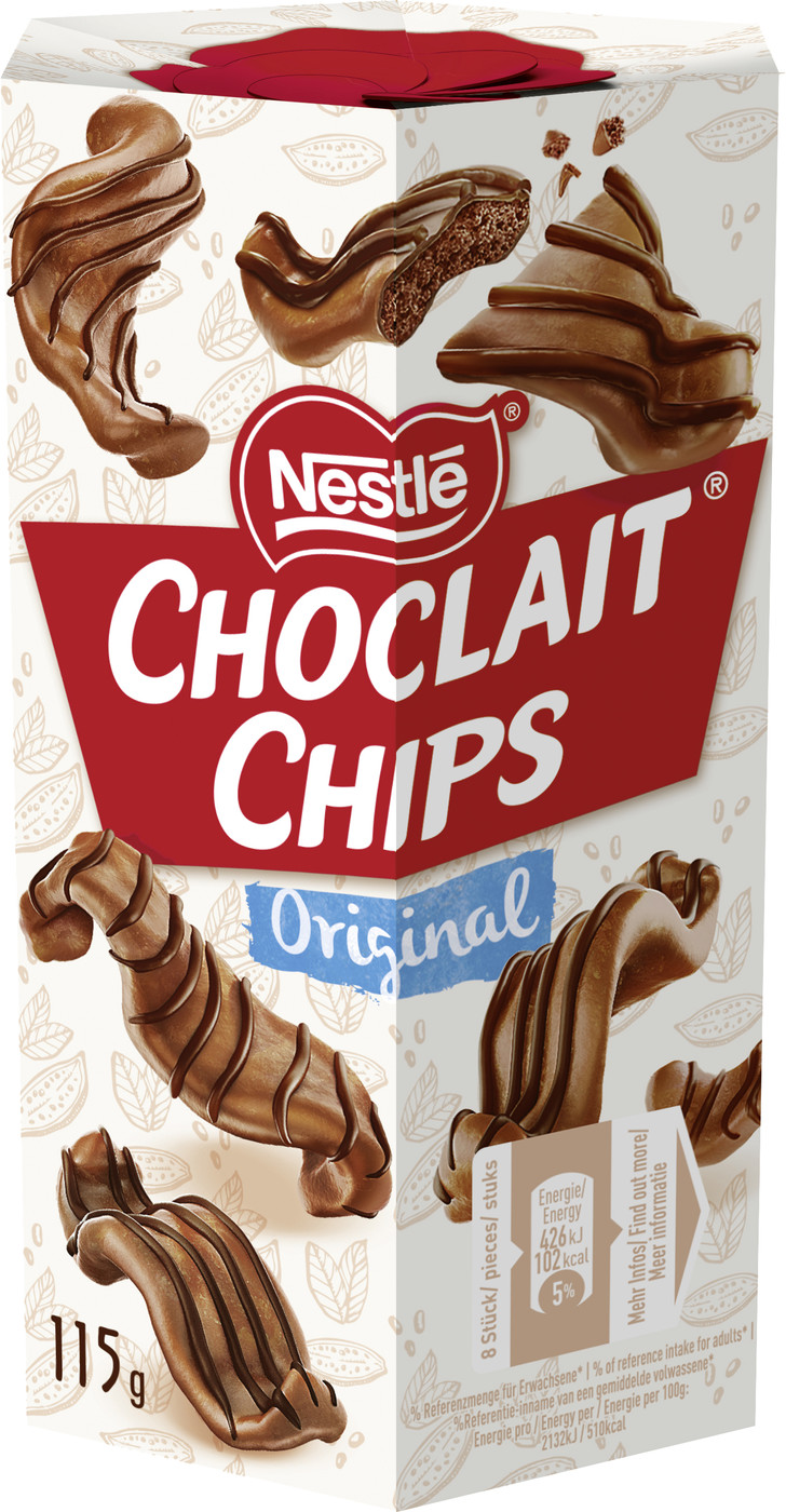 Nestle Choclait Chips Original 115G