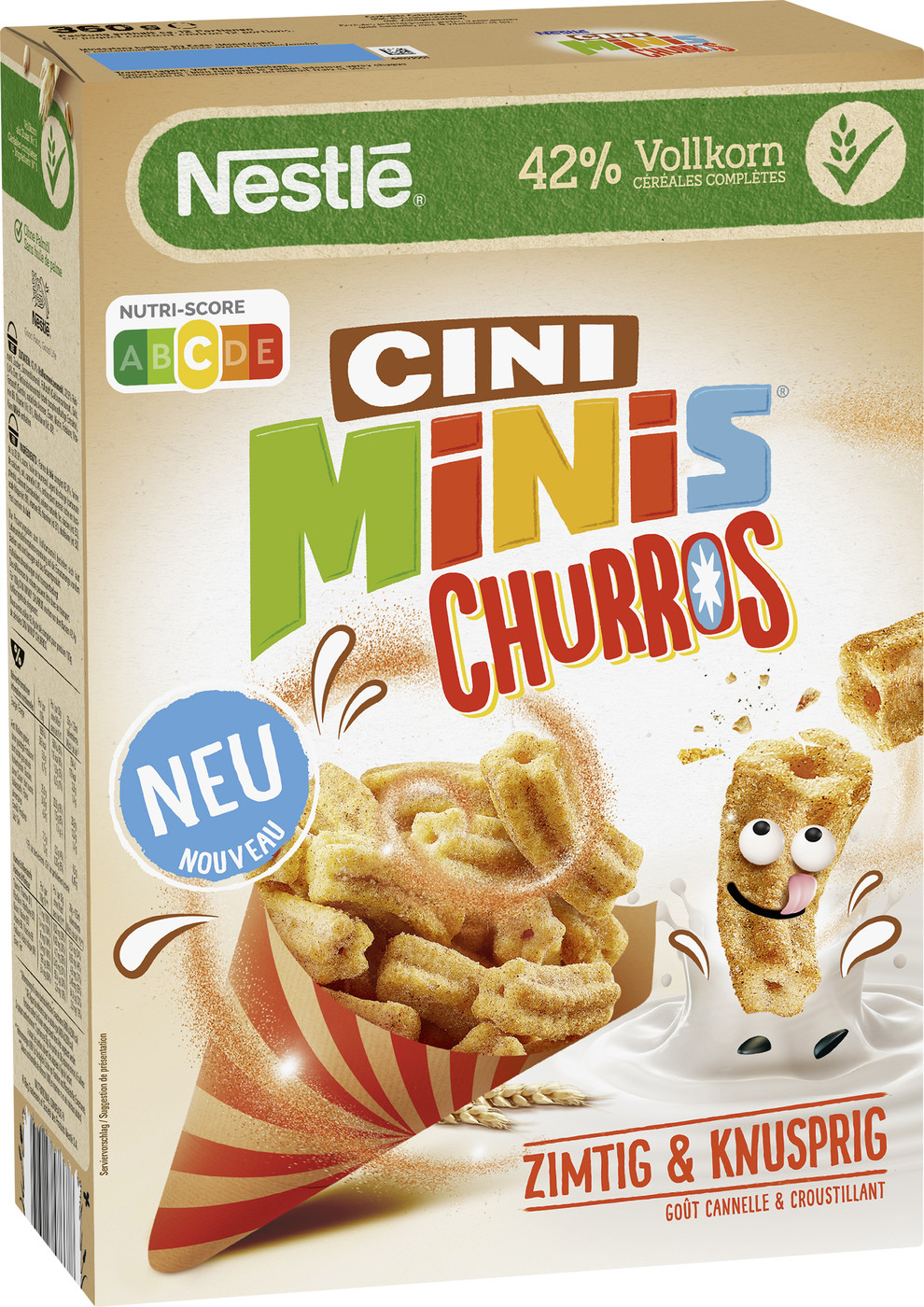 Nestle Cini-Minis Churros 360G Nestle Cini-Minis Churros 360G