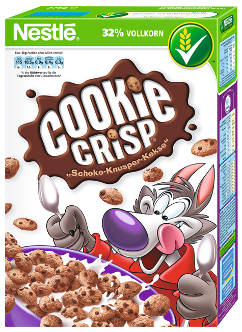 Nestle Cookie Crisp 375G