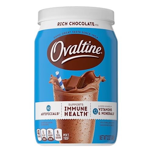 Nestle Foods Ovaltine Rich Chocolate, 12 oz Nestle Foods Ovaltine Rich Chocolate, 12 oz von Ovaltine