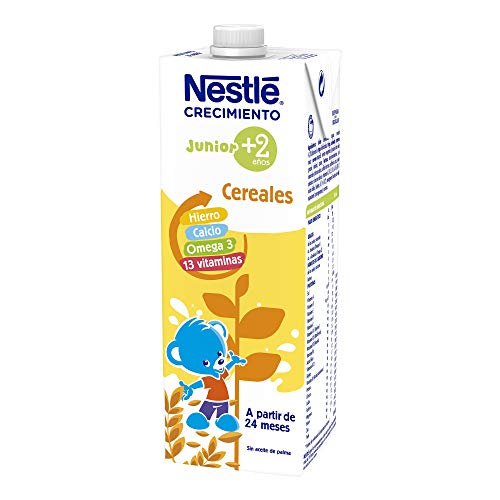 Nestlé Junior 2+ Kinderwachstum mit Getreide, 1 Liter Nestlé Junior 2+ Kinderwachstum mit Getreide, 1 Liter
