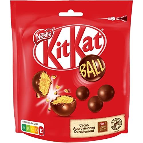 Nestlé - Kit Kat Ball-250G - Lot De 4 - Preis pro Los - Schnelle Lieferung von süßer Snack