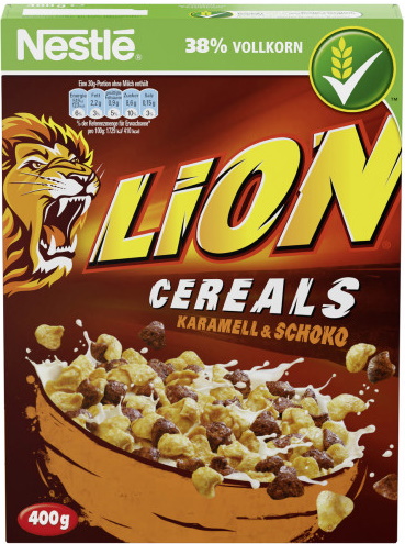 Nestle Lion Cereals 400G