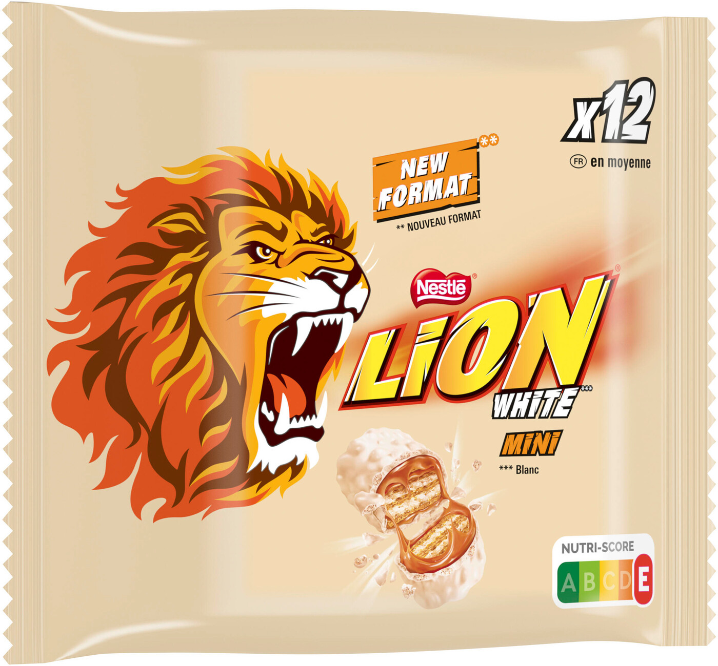 Nestle Lion White Mini 237,6G Nestle Lion White Mini 237,6G