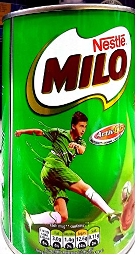 Nestle Milo Chocolate Energy Drink 400 g (Pack of 6)