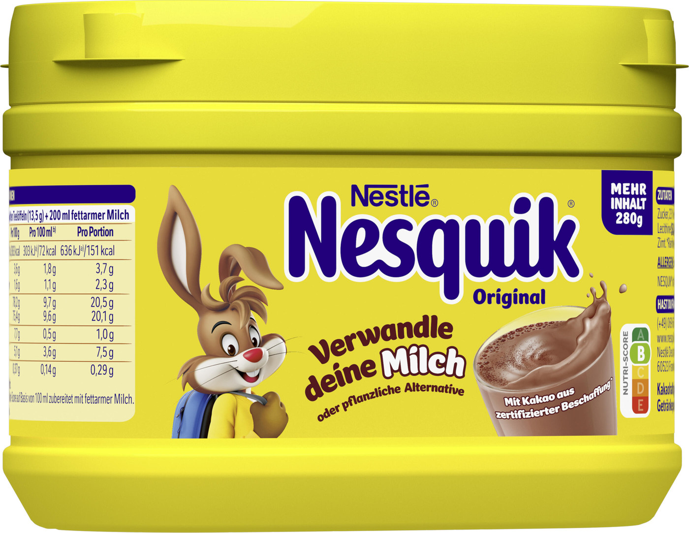 Nestlé Nesquik Original 280G Nestlé Nesquik Original 280G