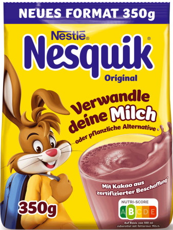 Nestle Nesquik Original Nachfüllbeutel 350G