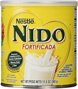 Nestle Nido Instant Dry Whole Milk - 12.6oz by Nestle Nestle Nido Instant Dry Whole Milk - 12.6oz by Nestle