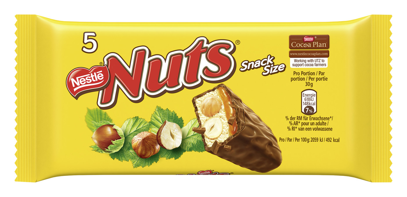 Nestlé Nuts 5ST 150G Nestlé Nuts 5ST 150G